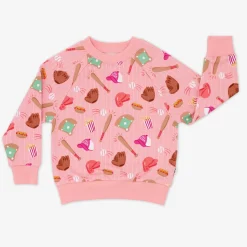 Sweaters & Hoodies|Sweaters & Hoodies<Little Sleepies Crewneck Sweatshirt All Stars