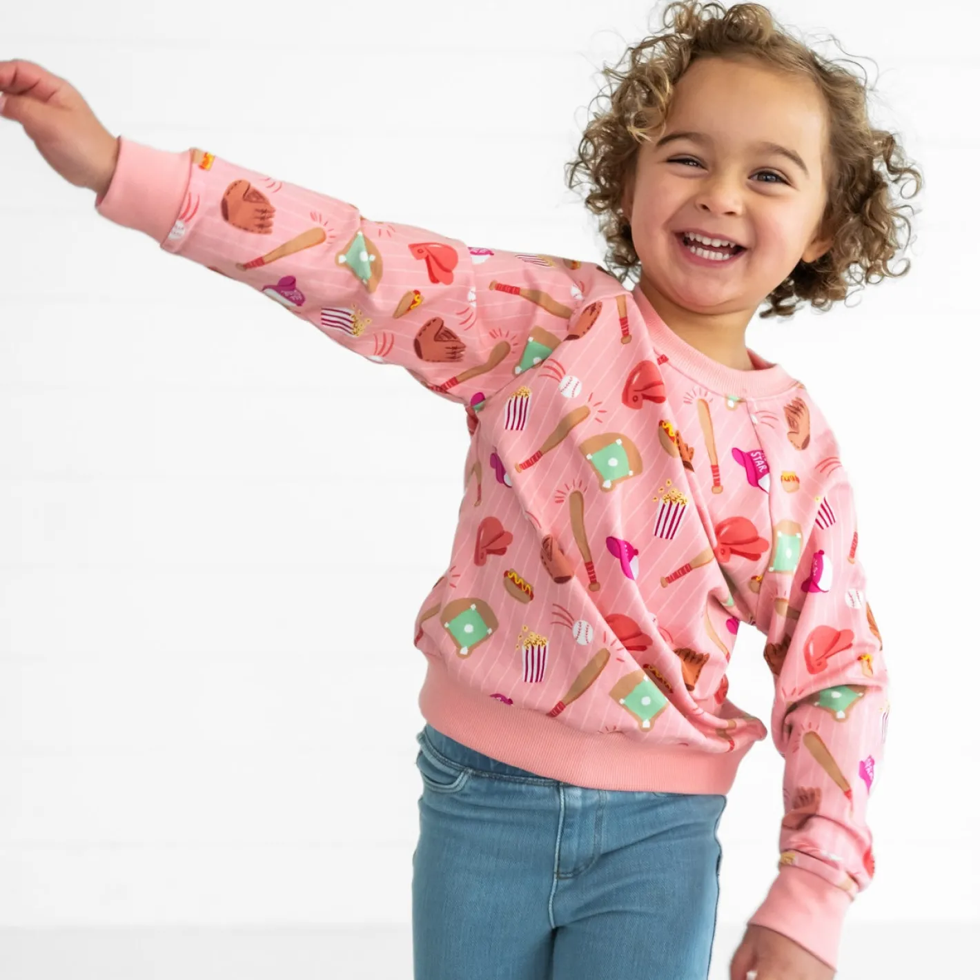 Sweaters & Hoodies|Sweaters & Hoodies<Little Sleepies Crewneck Sweatshirt All Stars