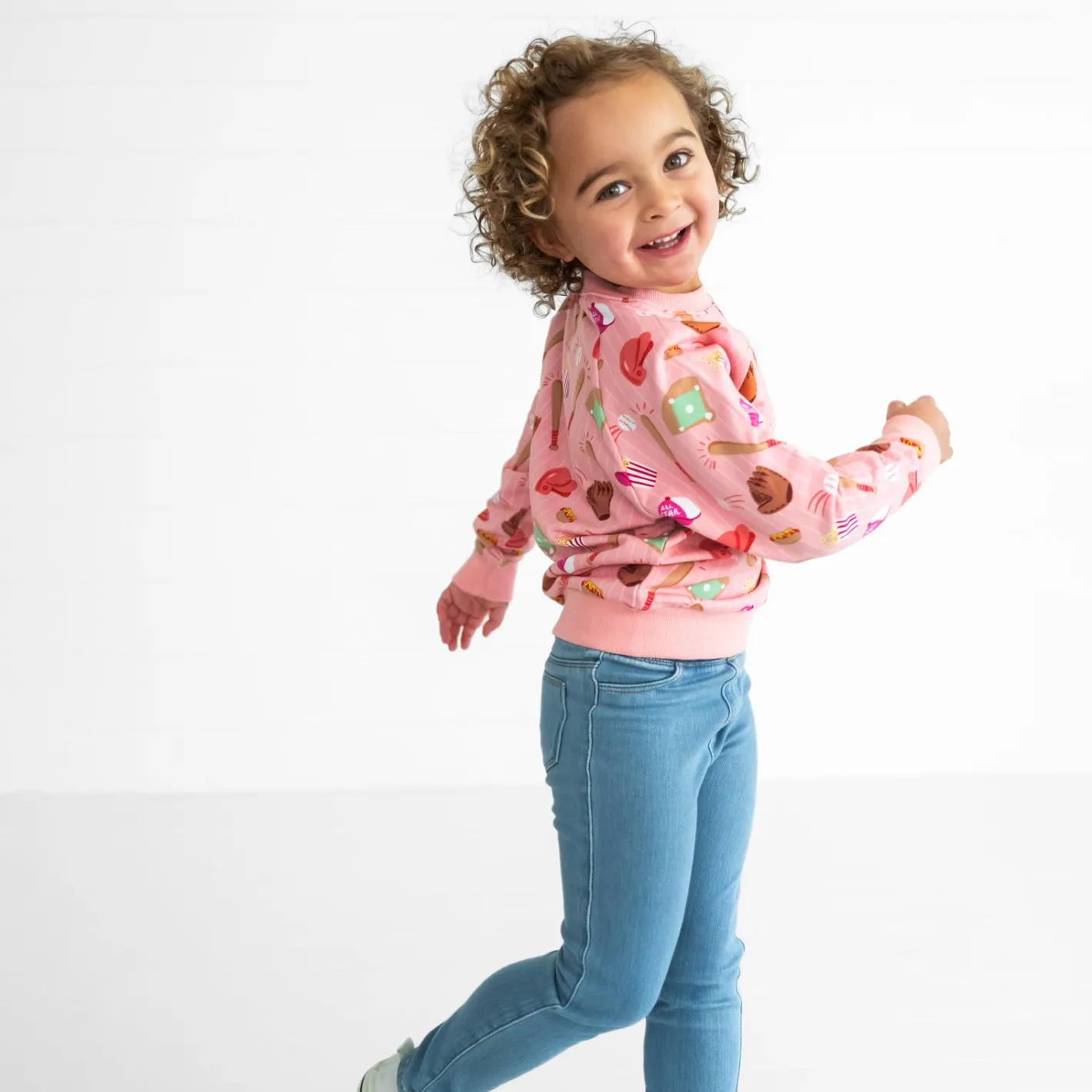 Sweaters & Hoodies|Sweaters & Hoodies<Little Sleepies Crewneck Sweatshirt All Stars