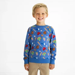 Tops & Tees|Tops & Tees<Little Sleepies Crewneck Sweatshirt All Stars