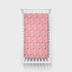 Sheets<Little Sleepies Fitted Crib Sheet All Stars