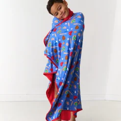 Cloud Blankets|Cloud Blankets<Little Sleepies Large Cloud Blanket® All Stars