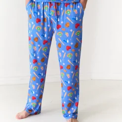 Daddy & Me|Full Family Matching<Little Sleepies Men's Pajama Pants All Stars