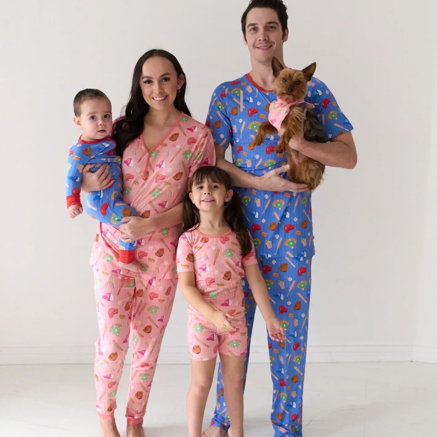 Daddy & Me|Full Family Matching<Little Sleepies Men's Pajama Pants All Stars
