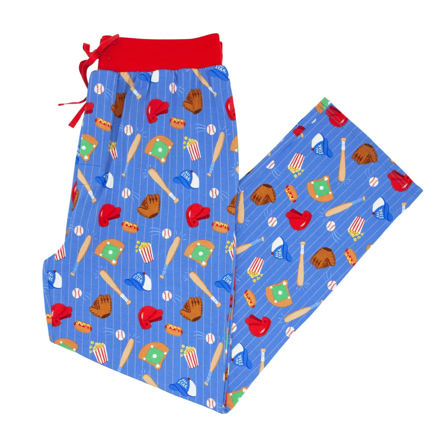Daddy & Me|Full Family Matching<Little Sleepies Men's Pajama Pants All Stars