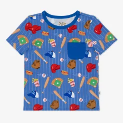 Tops & Tees|Tops & Tees<Little Sleepies Pocket Tee All Stars