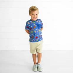 Tops & Tees|Tops & Tees<Little Sleepies Pocket Tee All Stars