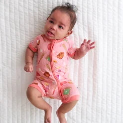 Zippies|Sibling Matching<Little Sleepies Shorty Zippy All Stars