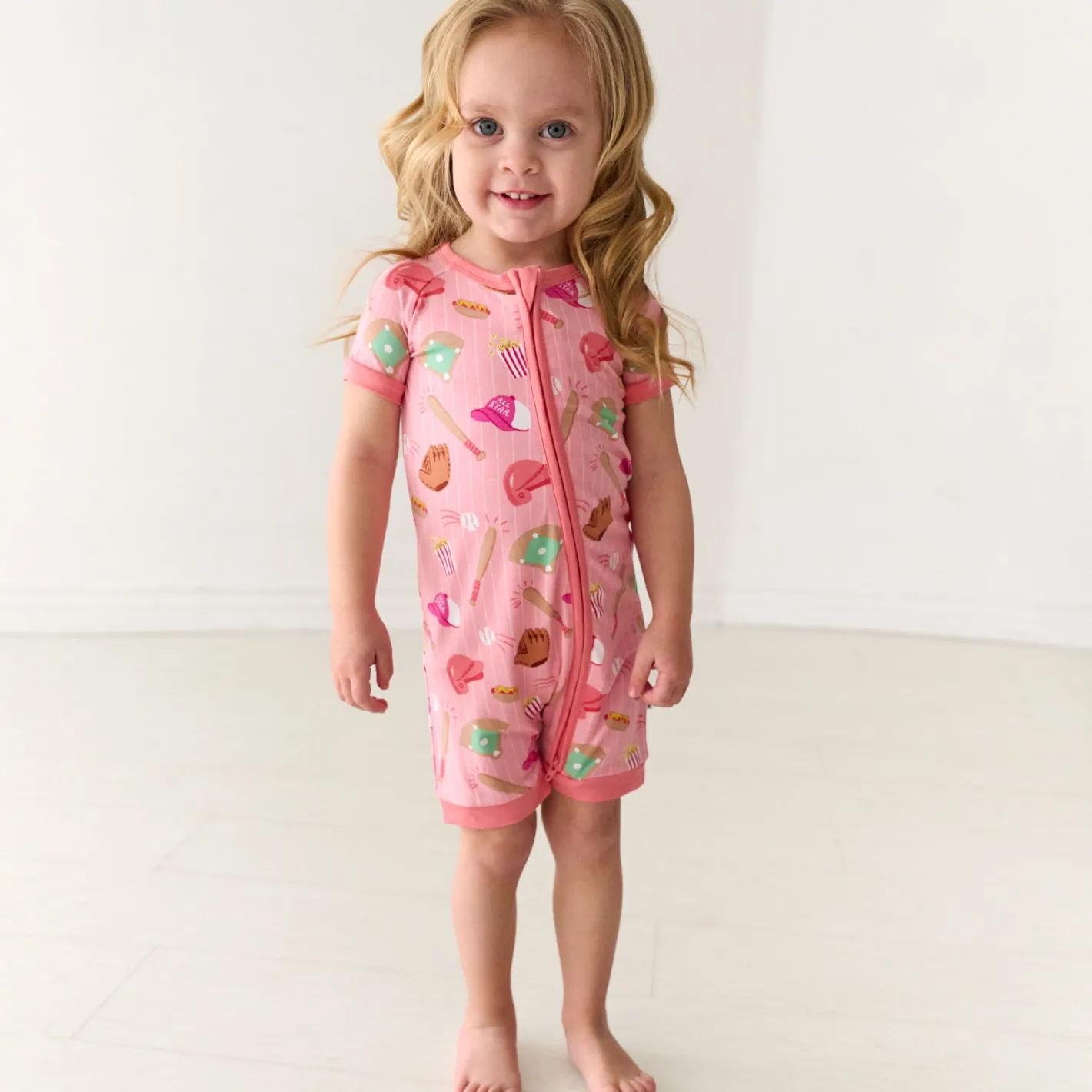 Zippies|Sibling Matching<Little Sleepies Shorty Zippy All Stars