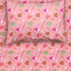 Sheets<Little Sleepies Twin Sheet Set All Stars