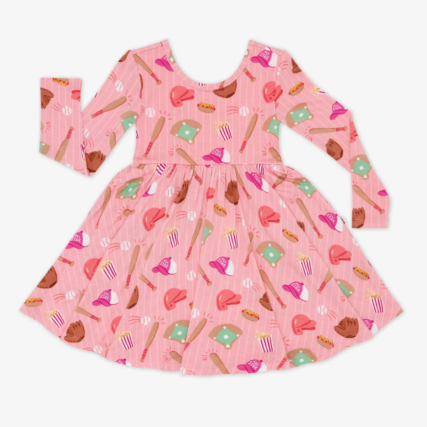Dresses|Dresses<Little Sleepies Twirl Dress All Stars
