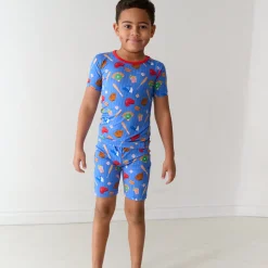 Two-Piece Pj Sets|Two-Piece Pj Sets<Little Sleepies Two-Piece Pajama Set All Stars
