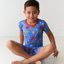 Two-Piece Pj Sets|Two-Piece Pj Sets<Little Sleepies Two-Piece Pajama Set All Stars