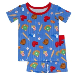 Two-Piece Pj Sets|Two-Piece Pj Sets<Little Sleepies Two-Piece Pajama Set All Stars
