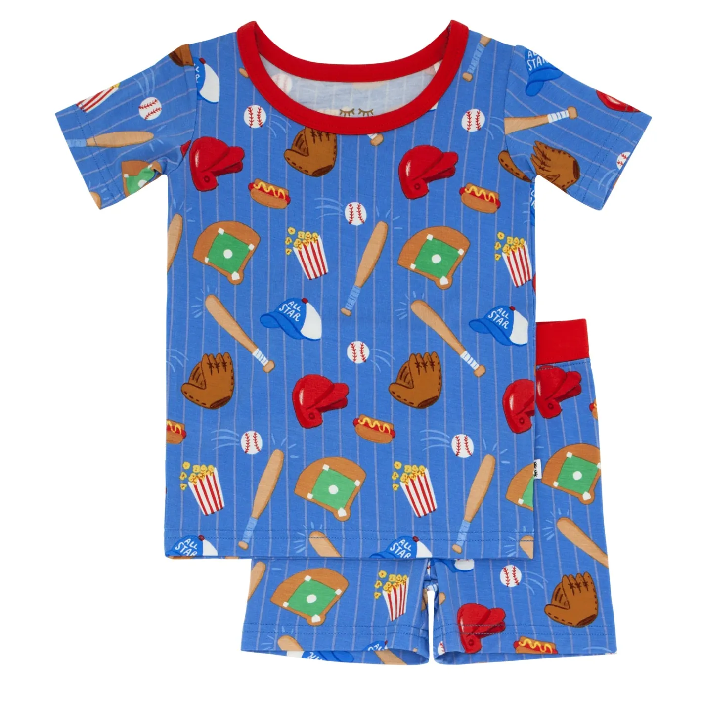 Two-Piece Pj Sets|Two-Piece Pj Sets<Little Sleepies Two-Piece Pajama Set All Stars