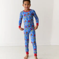 Two-Piece Pj Sets|Two-Piece Pj Sets<Little Sleepies Two-Piece Pajama Set All Stars