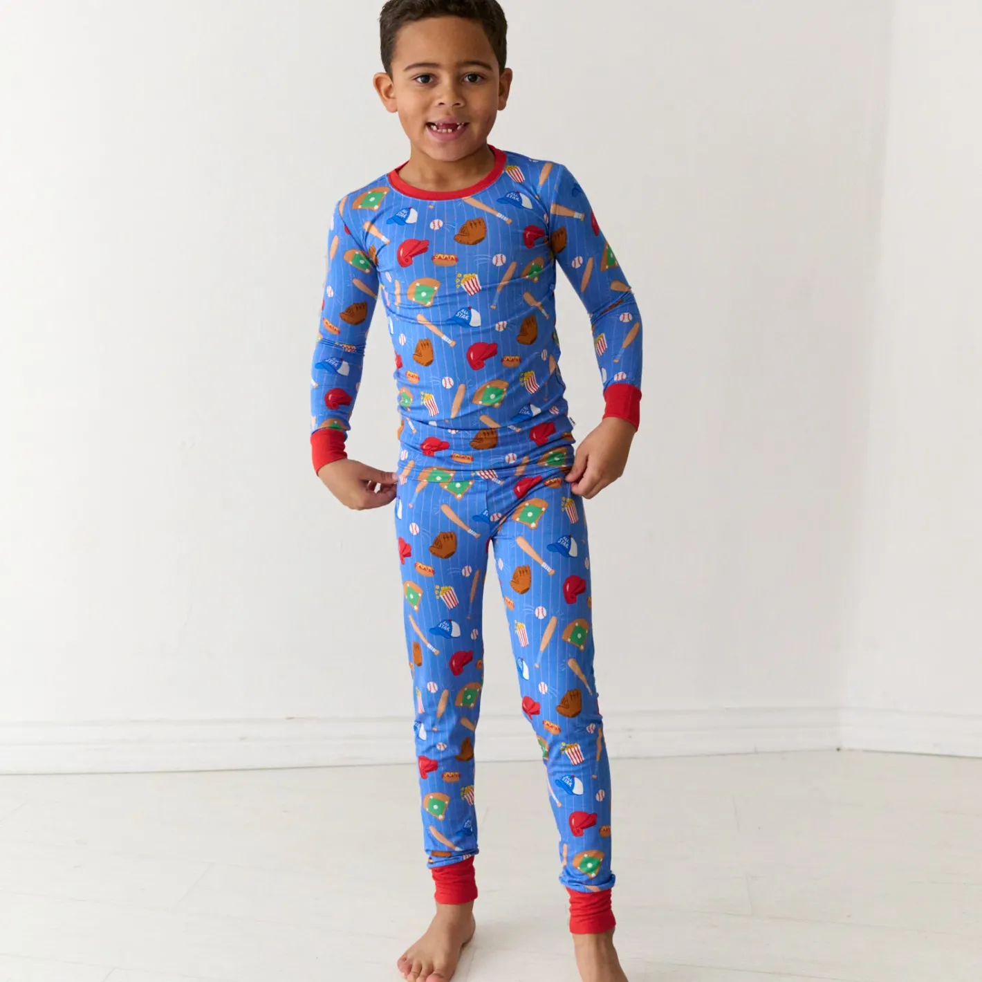 Two-Piece Pj Sets|Two-Piece Pj Sets<Little Sleepies Two-Piece Pajama Set All Stars