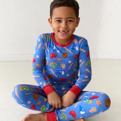 Two-Piece Pj Sets|Two-Piece Pj Sets<Little Sleepies Two-Piece Pajama Set All Stars