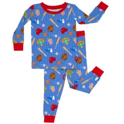 Two-Piece Pj Sets|Two-Piece Pj Sets<Little Sleepies Two-Piece Pajama Set All Stars
