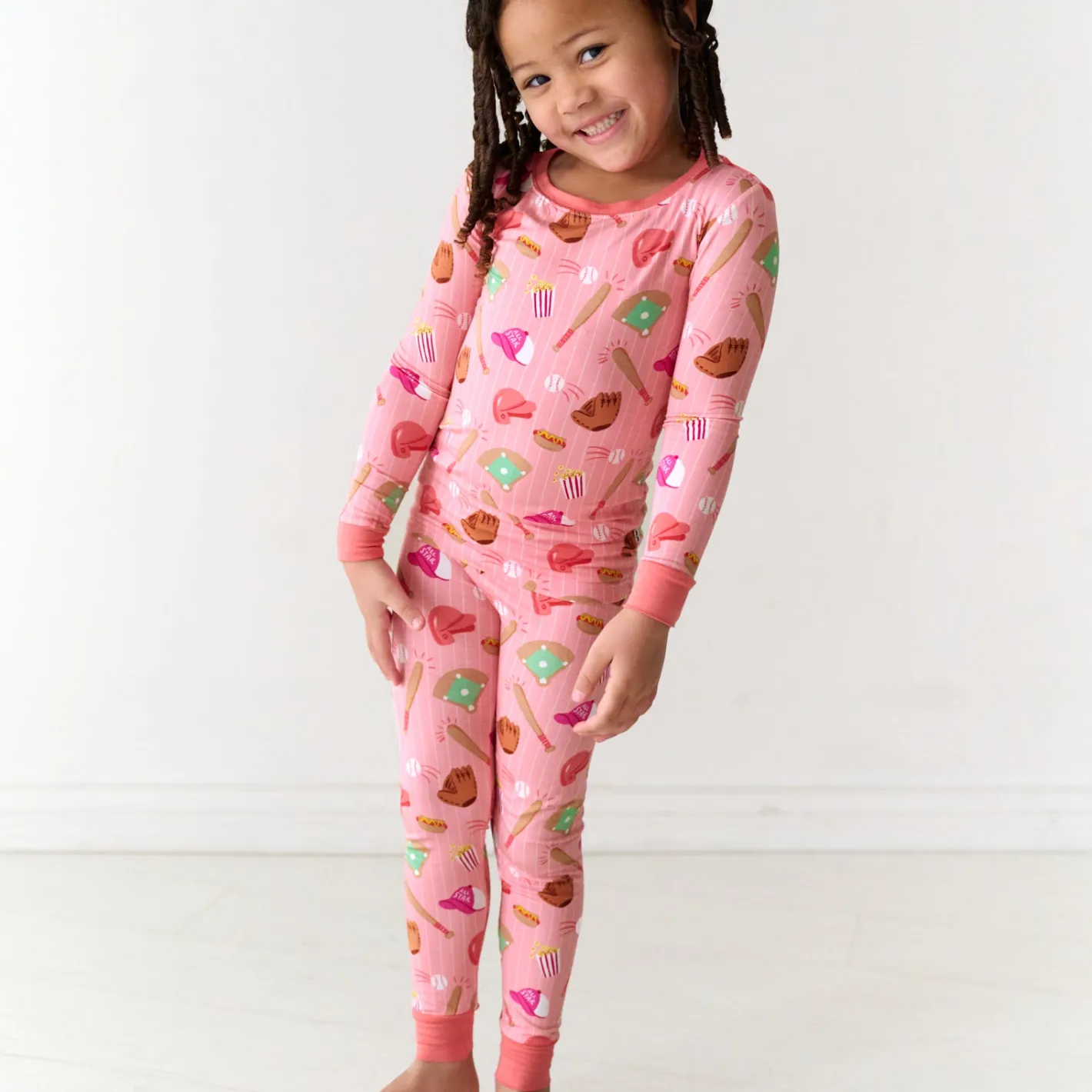 Two-Piece Pj Sets|Two-Piece Pj Sets<Little Sleepies Two-Piece Pajama Set All Stars