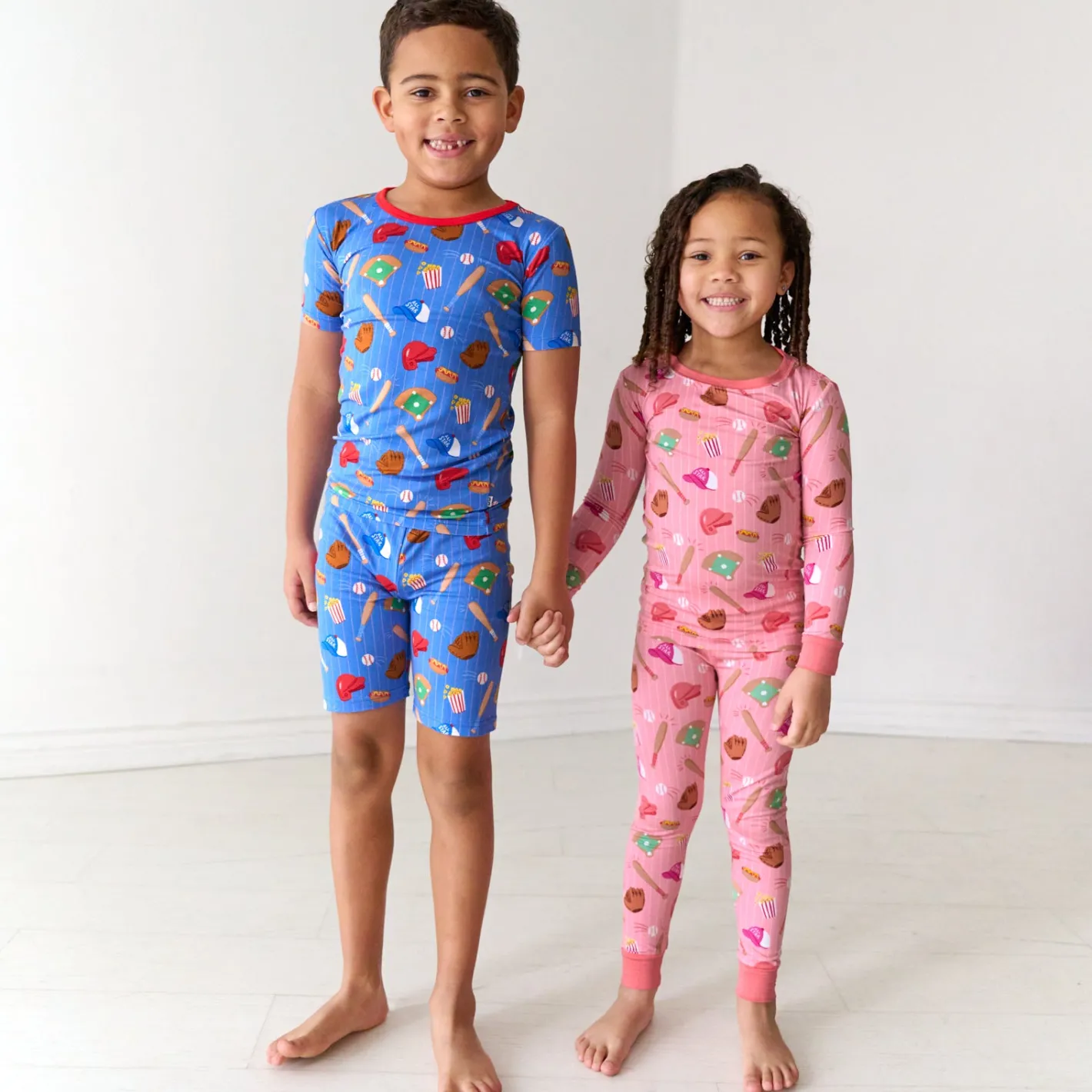 Two-Piece Pj Sets|Two-Piece Pj Sets<Little Sleepies Two-Piece Pajama Set All Stars