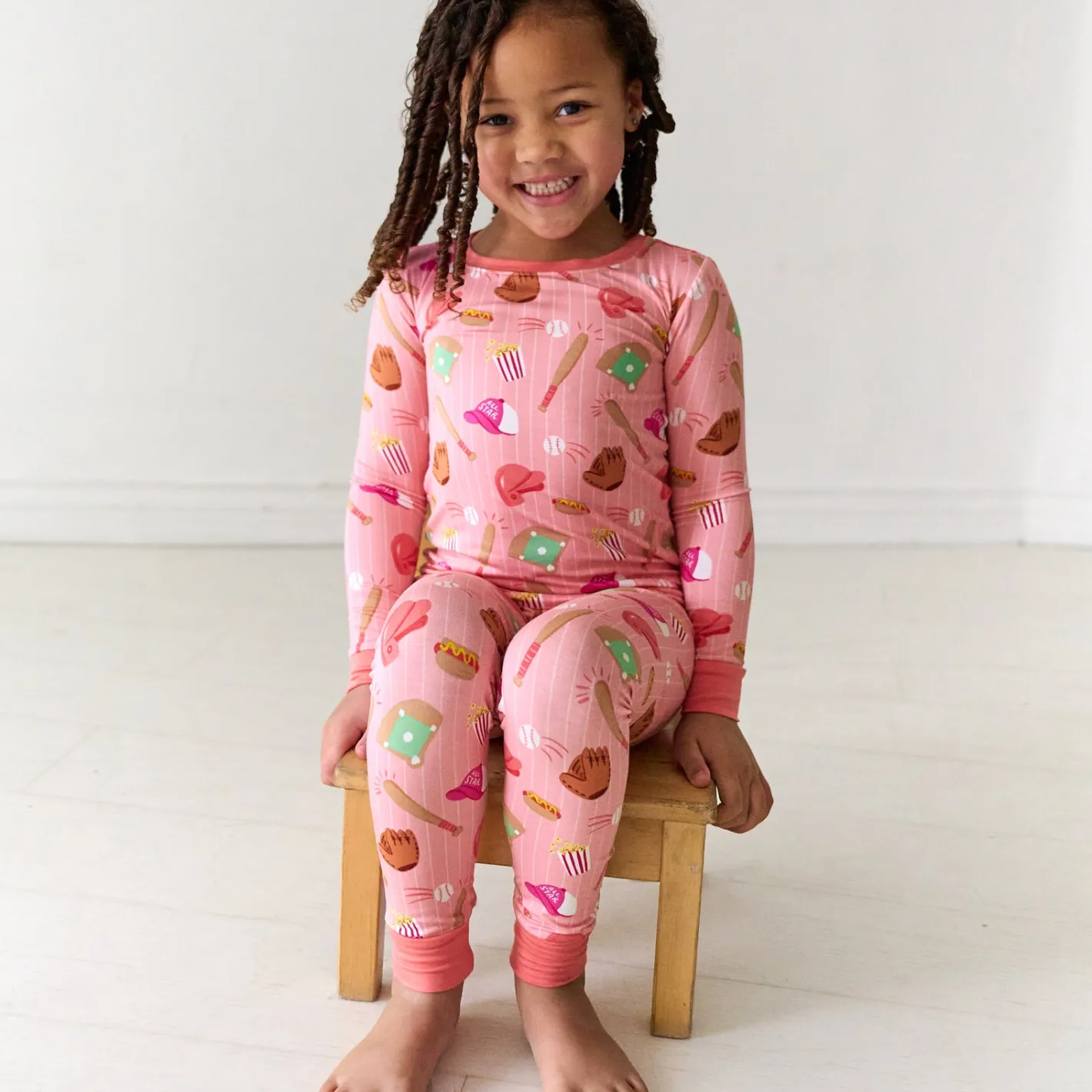 Two-Piece Pj Sets|Two-Piece Pj Sets<Little Sleepies Two-Piece Pajama Set All Stars