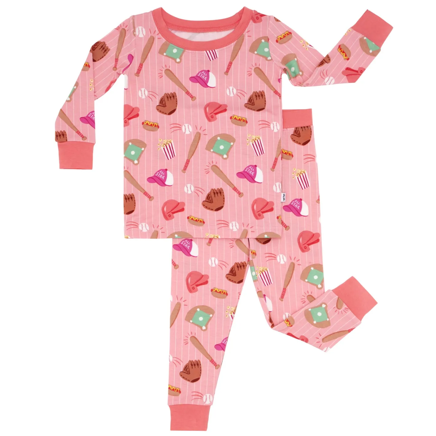 Two-Piece Pj Sets|Two-Piece Pj Sets<Little Sleepies Two-Piece Pajama Set All Stars
