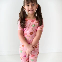 Two-Piece Pj Sets|Two-Piece Pj Sets<Little Sleepies Two-Piece Pajama Set All Stars