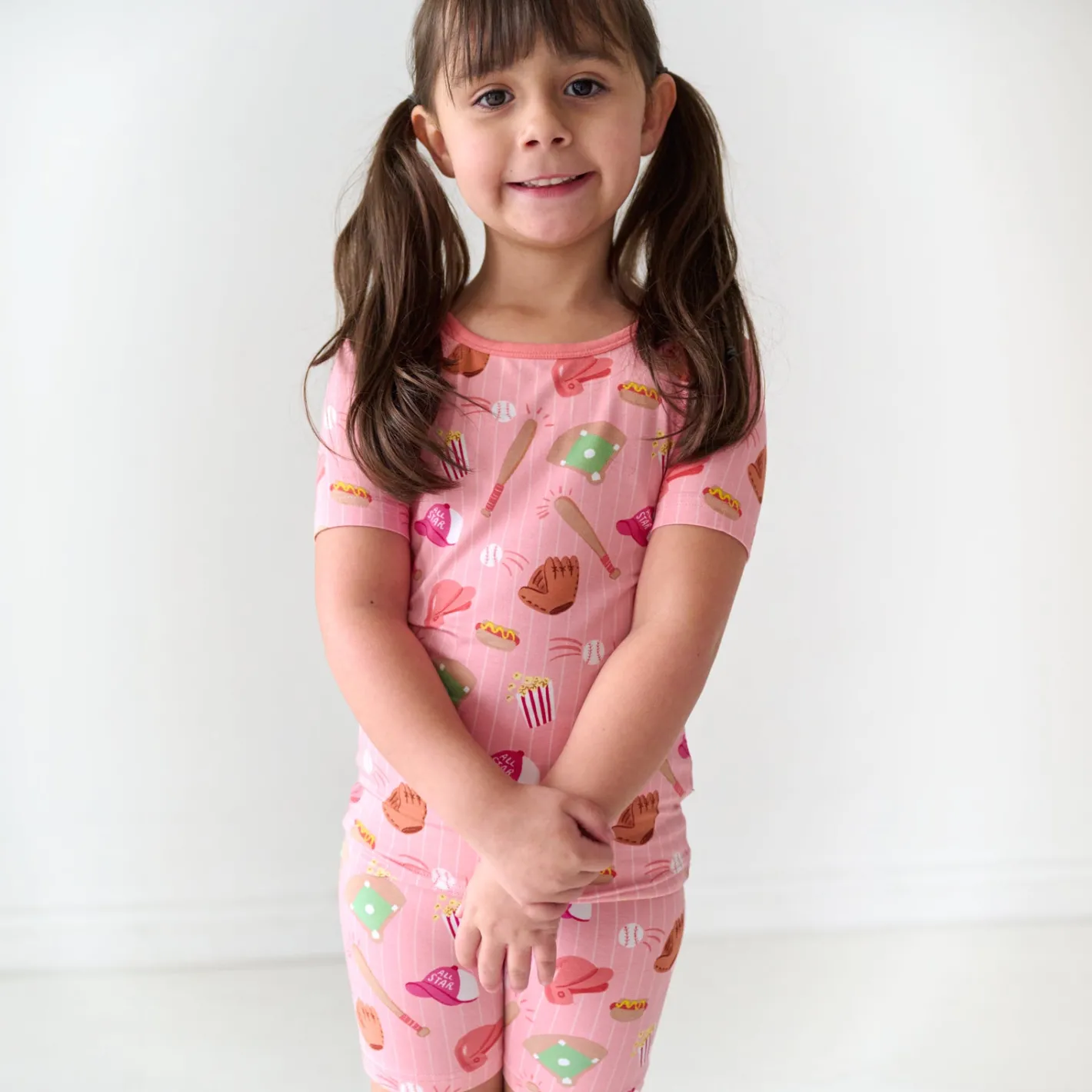 Two-Piece Pj Sets|Two-Piece Pj Sets<Little Sleepies Two-Piece Pajama Set All Stars
