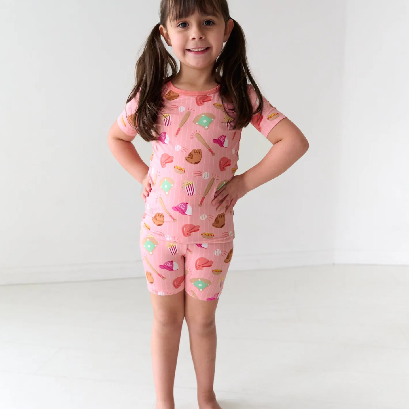 Two-Piece Pj Sets|Two-Piece Pj Sets<Little Sleepies Two-Piece Pajama Set All Stars