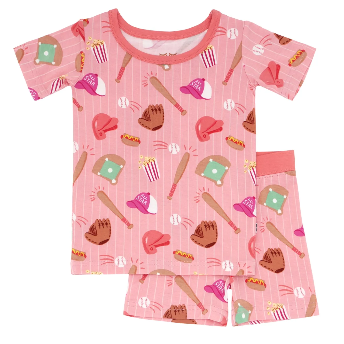 Two-Piece Pj Sets|Two-Piece Pj Sets<Little Sleepies Two-Piece Pajama Set All Stars