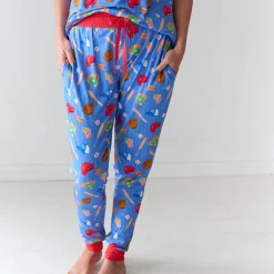 Mommy & Me|Mommy & Me<Little Sleepies Women's Pajama Pants All Stars