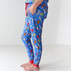 Mommy & Me|Mommy & Me<Little Sleepies Women's Pajama Pants All Stars