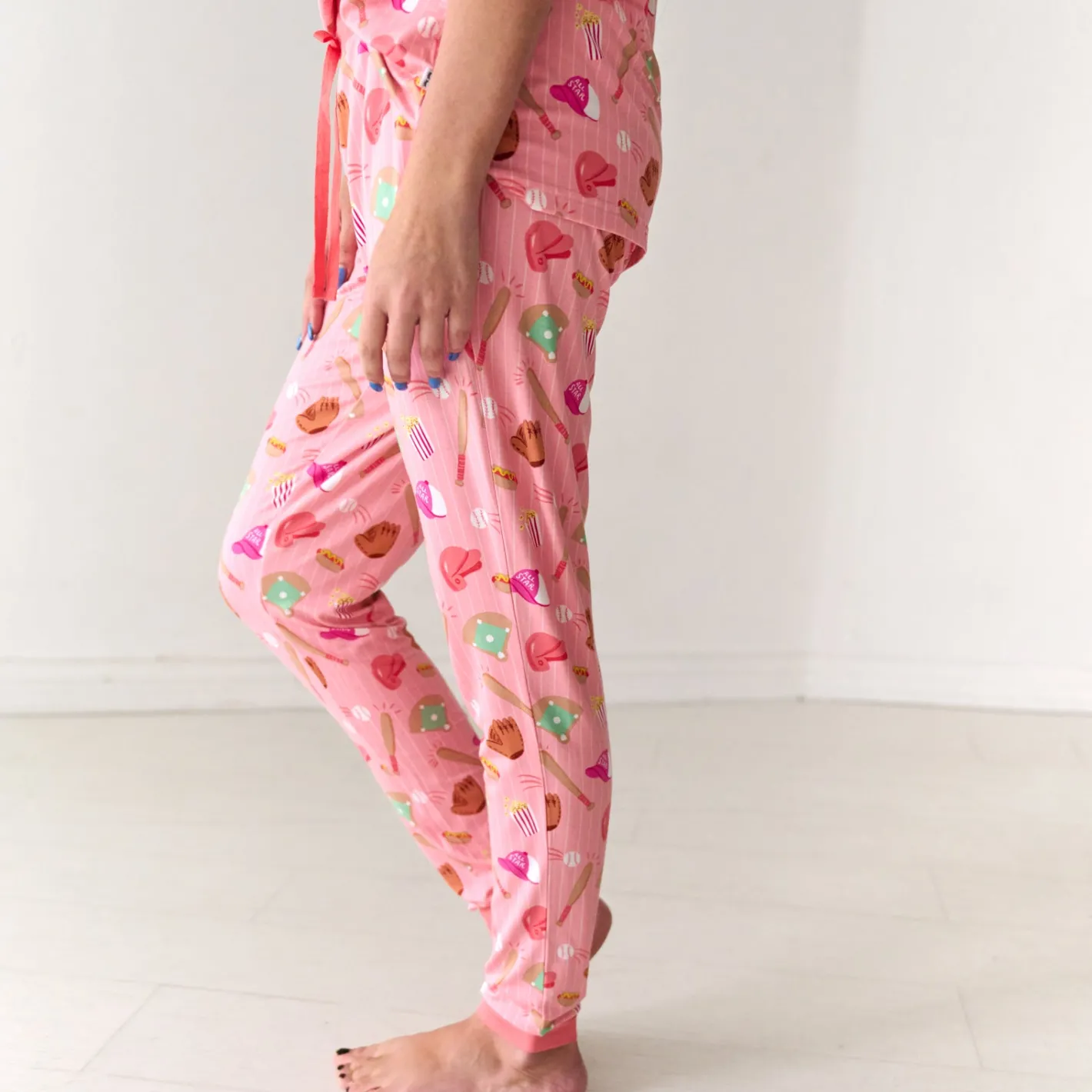 Mommy & Me|Mommy & Me<Little Sleepies Women's Pajama Pants All Stars