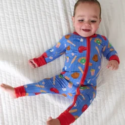 Sibling Matching|Mommy & Me<Little Sleepies Zippy All Stars