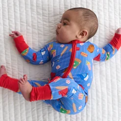 Sibling Matching|Mommy & Me<Little Sleepies Zippy All Stars