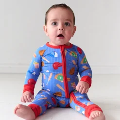Sibling Matching|Mommy & Me<Little Sleepies Zippy All Stars