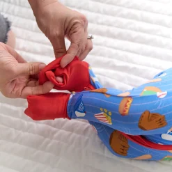 Sibling Matching|Mommy & Me<Little Sleepies Zippy All Stars