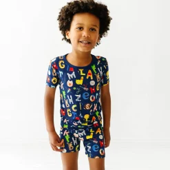 Two-Piece Pj Sets|Two-Piece Pj Sets<Little Sleepies Two-Piece Pajama Set Alphabet Friends