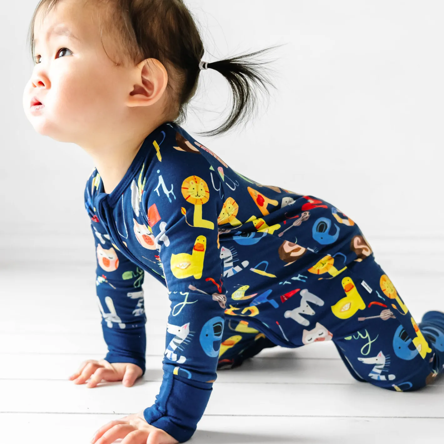 Zippies<Little Sleepies Zippy Alphabet Friends