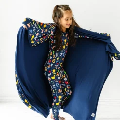 Cloud Blankets|Cloud Blankets<Little Sleepies Large Cloud Blanket® Alphabet Friends