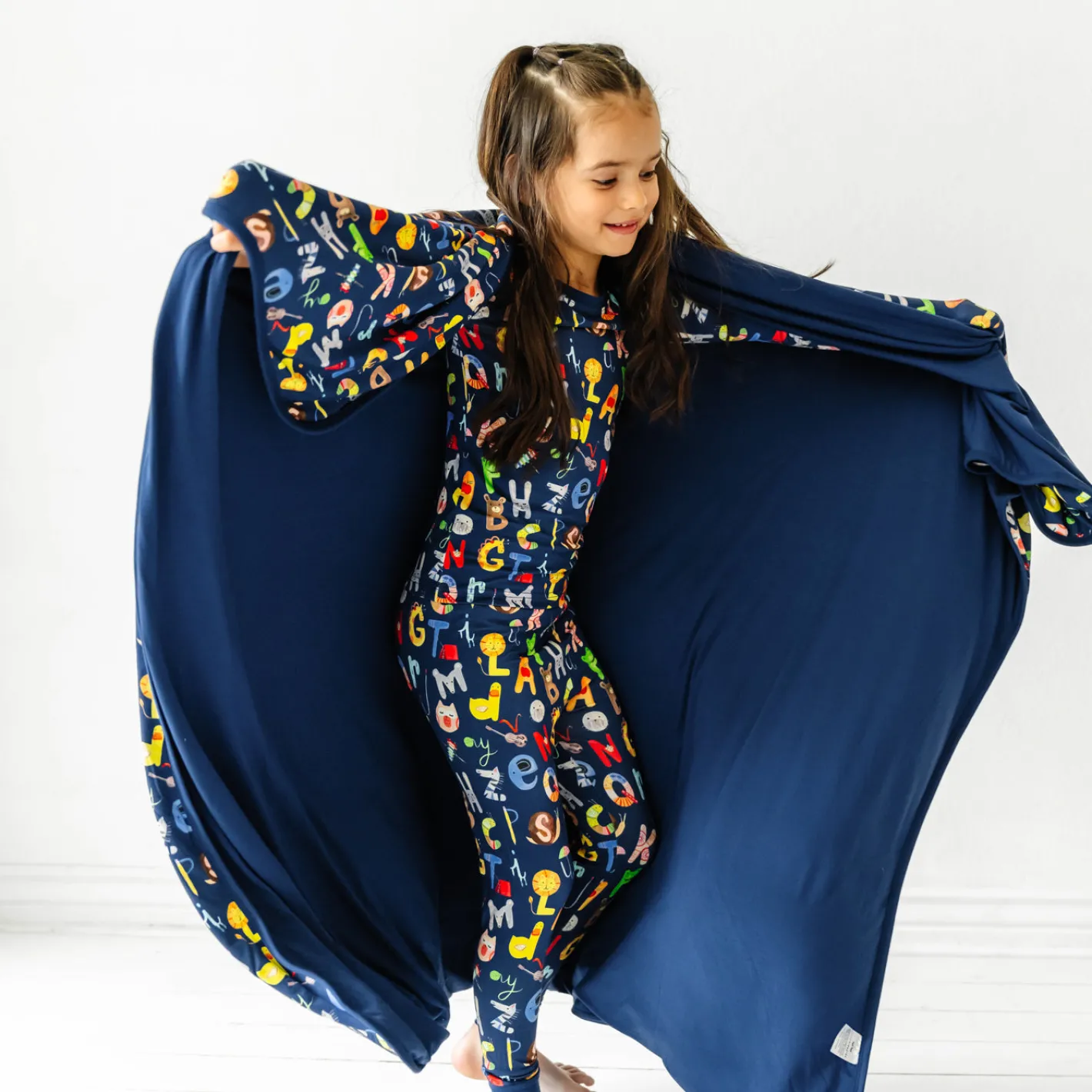 Cloud Blankets|Cloud Blankets<Little Sleepies Large Cloud Blanket® Alphabet Friends