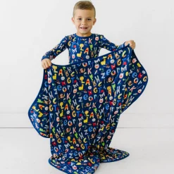 Cloud Blankets|Cloud Blankets<Little Sleepies Large Cloud Blanket® Alphabet Friends