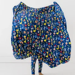Cloud Blankets|Cloud Blankets<Little Sleepies Large Cloud Blanket® Alphabet Friends