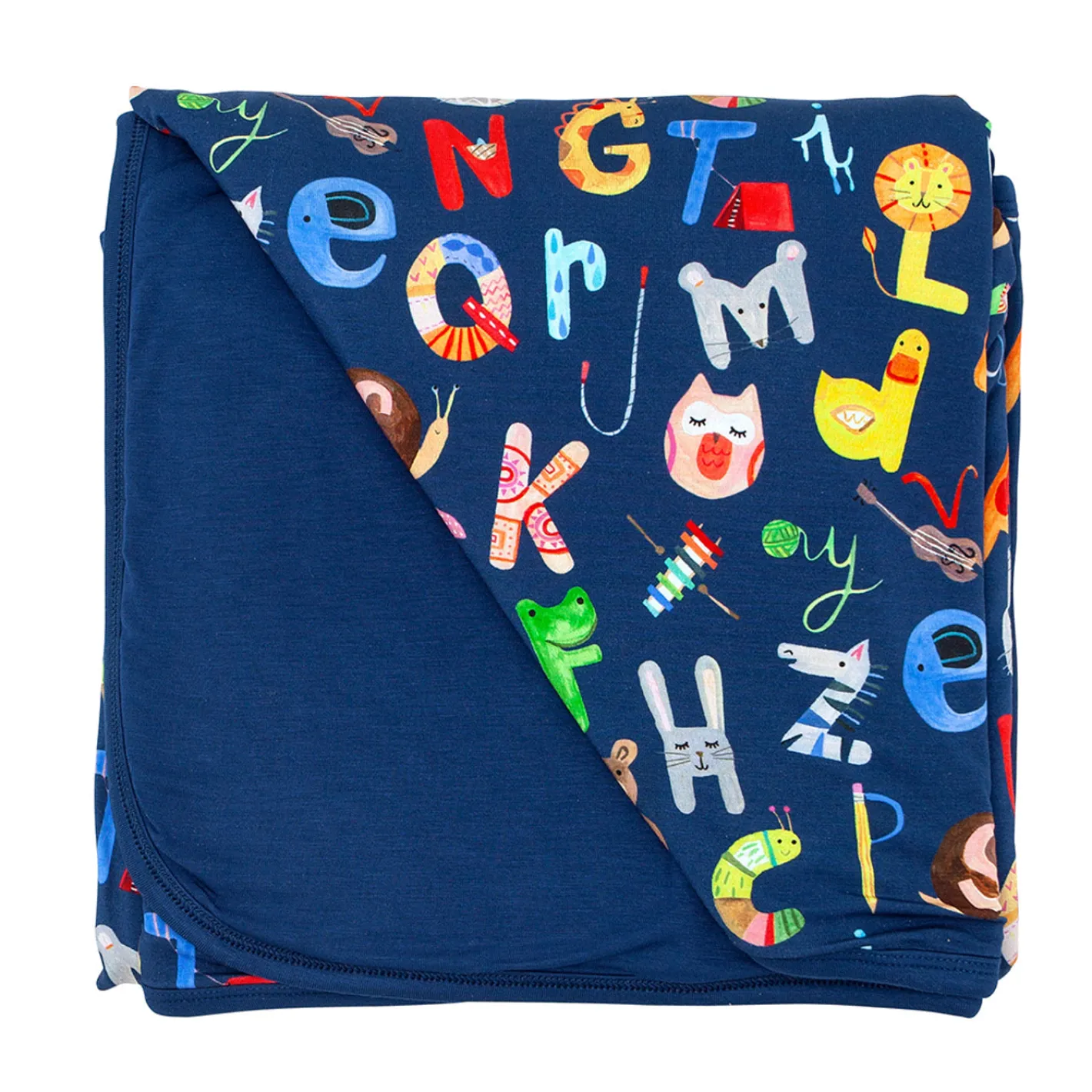 Cloud Blankets|Cloud Blankets<Little Sleepies Large Cloud Blanket® Alphabet Friends