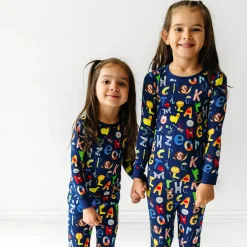 Two-Piece Pj Sets|Two-Piece Pj Sets<Little Sleepies Two-Piece Pajama Set Alphabet Friends