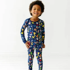 Two-Piece Pj Sets|Two-Piece Pj Sets<Little Sleepies Two-Piece Pajama Set Alphabet Friends