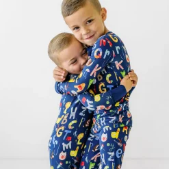 Two-Piece Pj Sets|Two-Piece Pj Sets<Little Sleepies Two-Piece Pajama Set Alphabet Friends