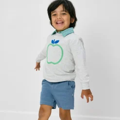 Tops & Tees|Tops & Tees<Little Sleepies Crewneck Sweatshirt Apple