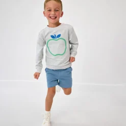 Tops & Tees|Tops & Tees<Little Sleepies Crewneck Sweatshirt Apple